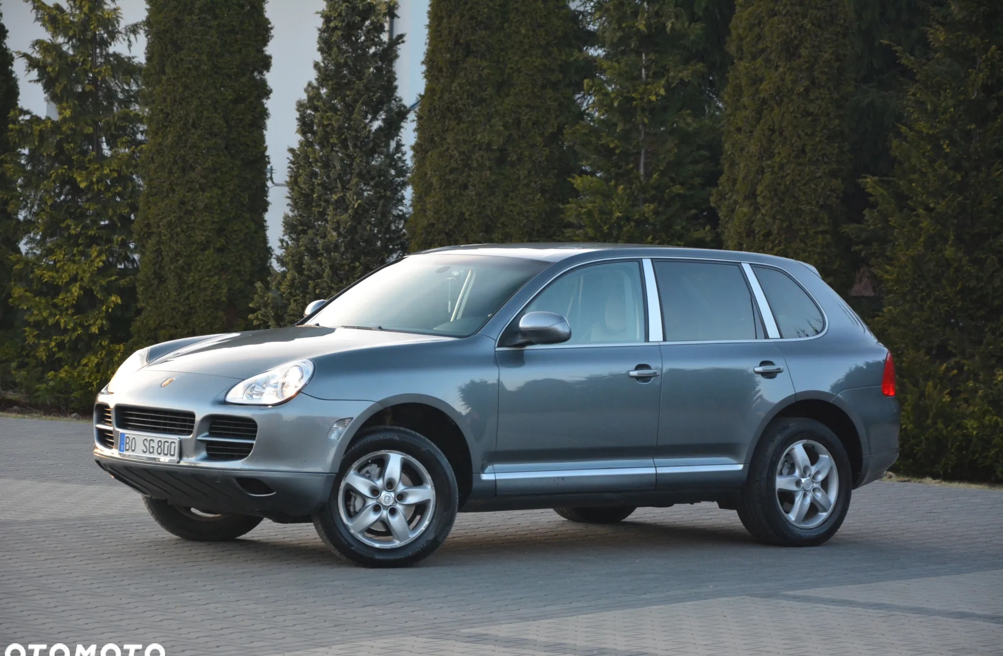 Porsche Cayenne cena 23999 przebieg: 300000, rok produkcji 2005 z Janowiec Wielkopolski małe 466